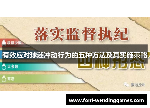 有效应对球迷冲动行为的五种方法及其实施策略