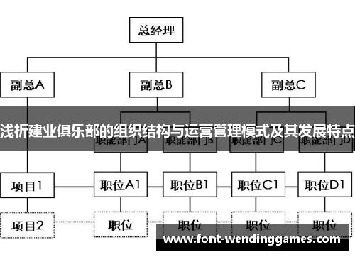 浅析建业俱乐部的组织结构与运营管理模式及其发展特点