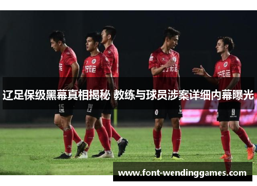 辽足保级黑幕真相揭秘 教练与球员涉案详细内幕曝光