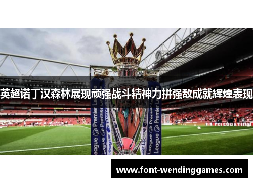 英超诺丁汉森林展现顽强战斗精神力拼强敌成就辉煌表现 英超诺丁汉森林展现顽强战斗精神力拼强敌成就辉煌表现